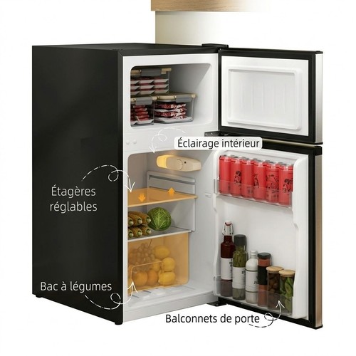 Mini frigo homcom - mini,