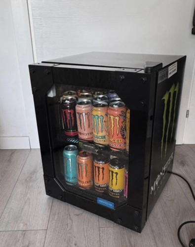 Monster energy mini frigo - monster, da