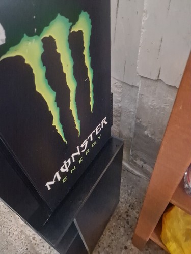 Monster energy mini frigo - energy,