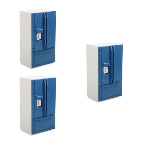 Mini frigo legno doppia - frigo,