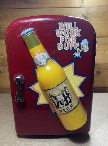 Mini frigo birra simpson - mini,